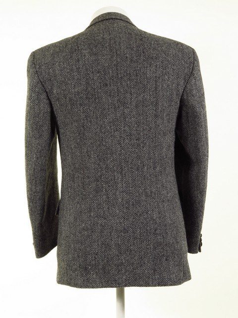 Men's Vintage Harris Tweed Jacket 38S - Tweedmans