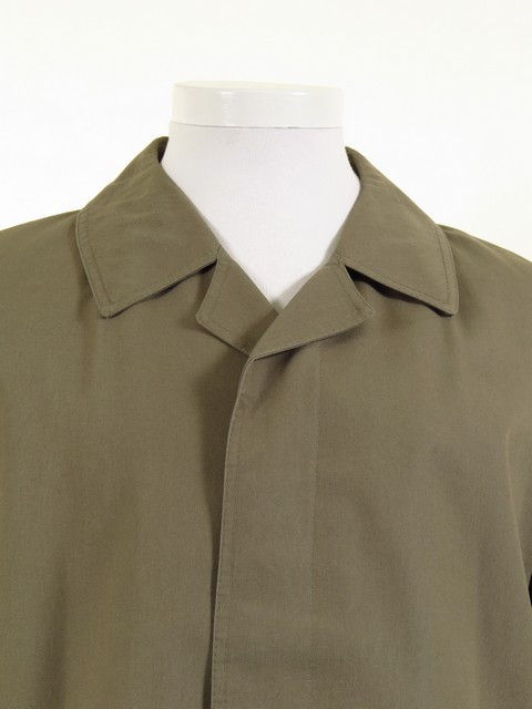 Vintage Khaki Rain Coat Mac Men's L / 44- Tweedmans
