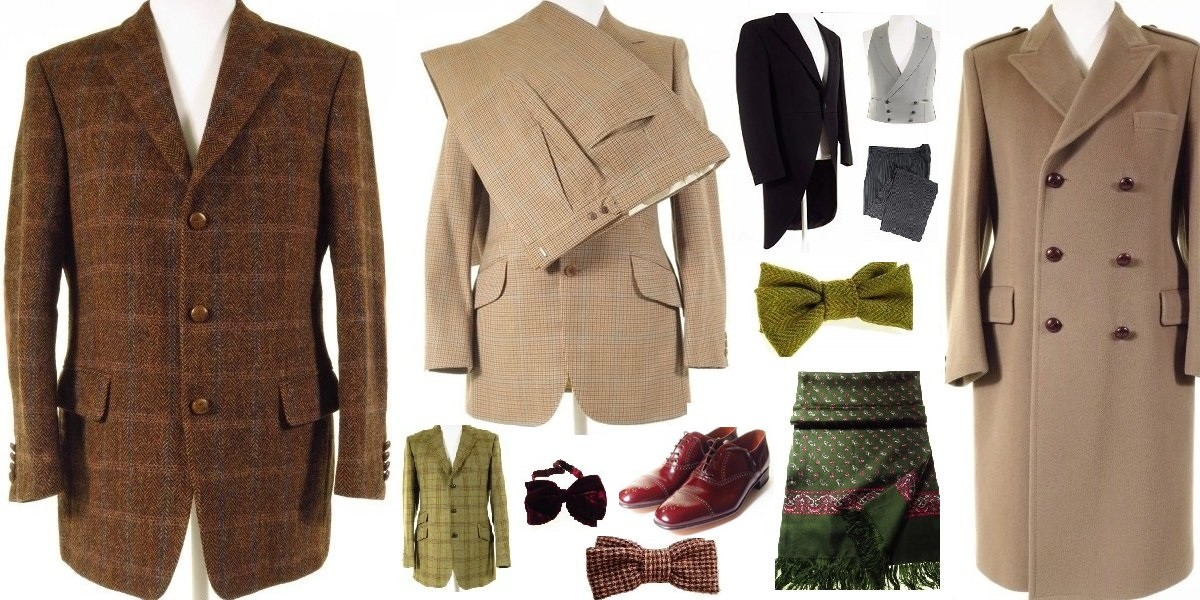 Vintage Suit Hire London 3