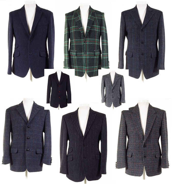 How to wear a Blue Tweed Jacket Tweedmans