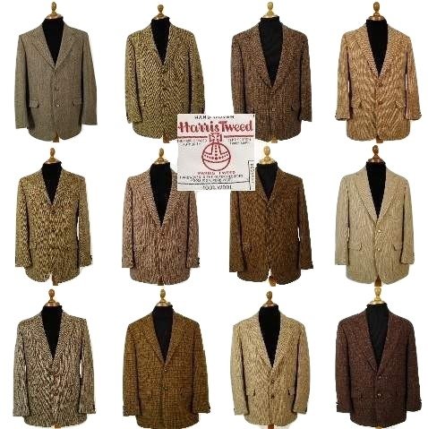 mens tweed blazer sale