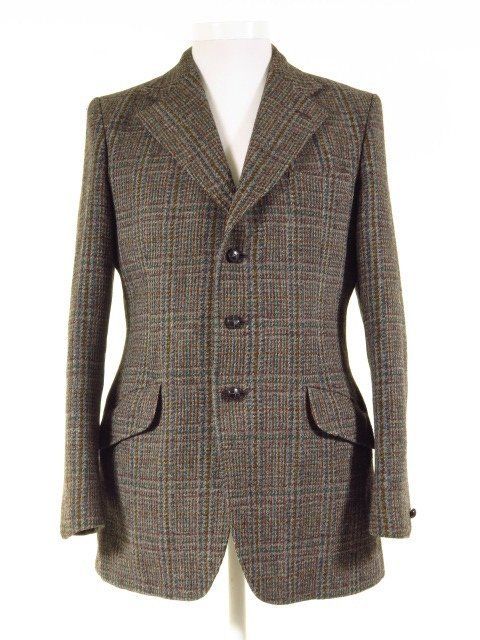 Hacking Jacket - Tweed Hacking Jackets for Men - Tweedmans