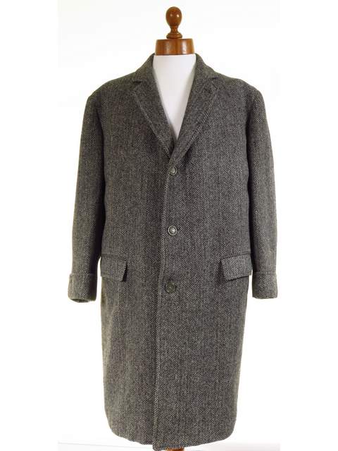Harris Tweed Coat - Tweedmans