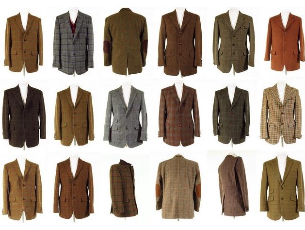 Tweed Sport Jackets For Men.Mens Harris Tweed Sport Coats - Tweedmans