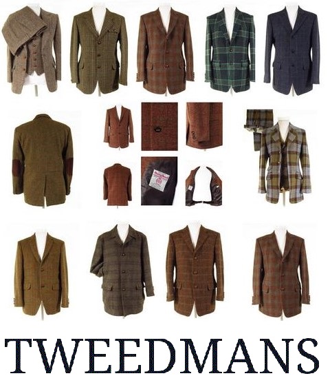 Mens Tweed Clothing & Accessories, Harris Tweed, Original Harris