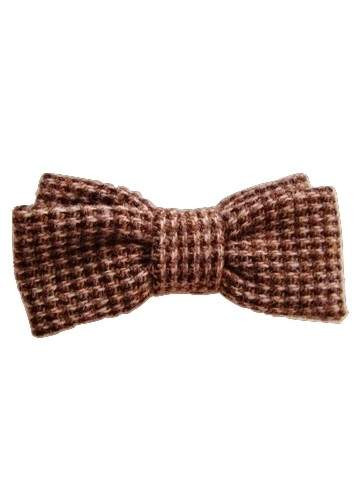 harris tweed bowtie