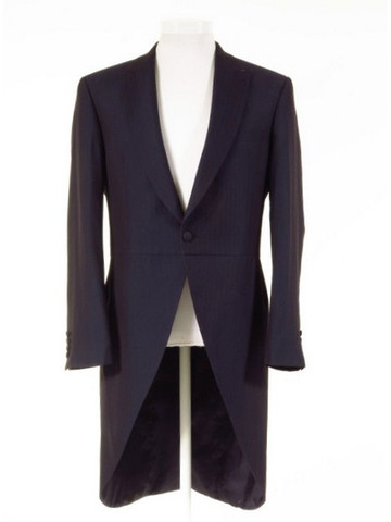 ex hire tailcoat