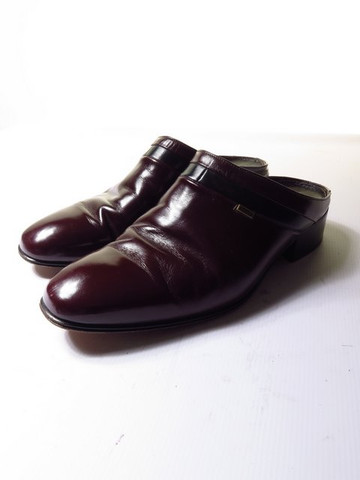 mens backless loafers uk