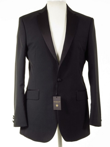 Men's Black Dinner Suit Tuxedo Jacket NEW £39.99 - Tweedmans