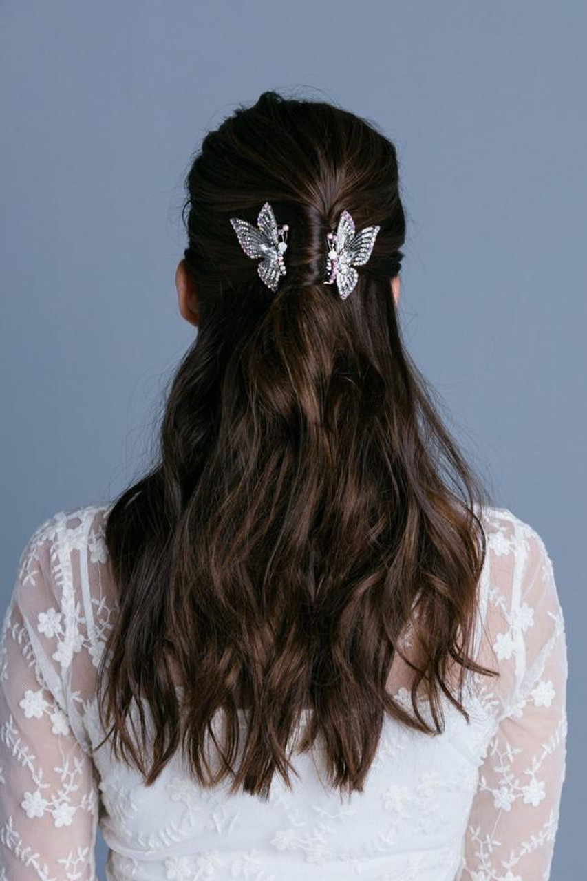 Butterfly hair clips are making a comeback - Good Morning America