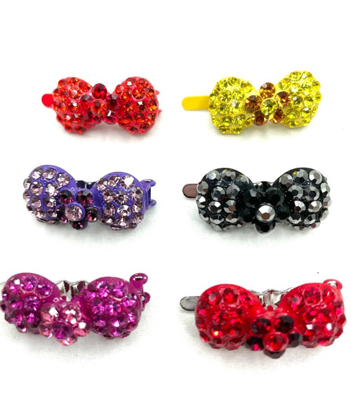 BOW MAGNET BARRETTE