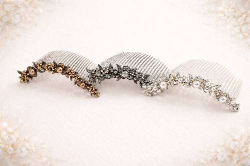 Élise Garden Crystal Hair Comb