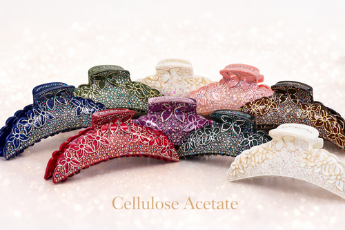 Floréa AirLight Crystal Hair Jaw