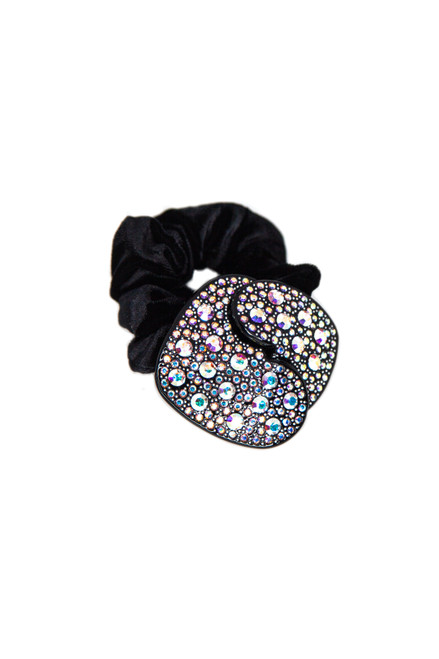 Crystal hair ponytail holder