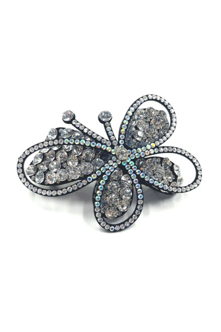 Light weight butterfly barrette