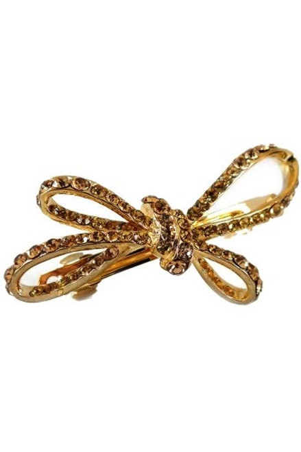 RIBBON HAIR BARRETTE JEWELRY