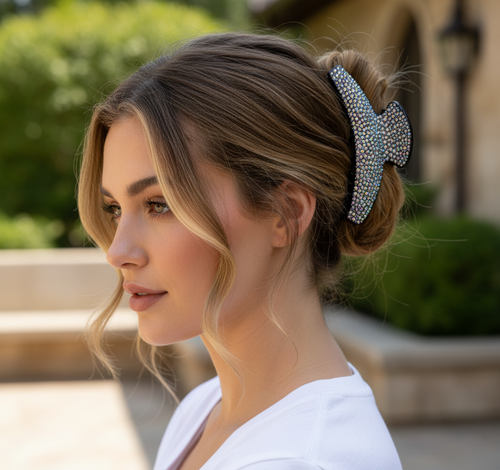 Long Lightweight Hair Jaw