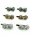 BOW MAGNET BARRETTE