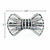 Large Crystal Bow Barrette