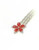 Star Crystal Mini Comb, red star mini comb