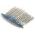 Simple Small Floating Crystal Comb