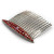 Simple Small Floating Crystal Comb