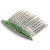 Simple Small Floating Crystal Comb