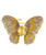 OMBRE CRYSTAL BUTTERFLY JAW