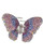 OMBRE CRYSTAL BUTTERFLY JAW