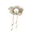 FIVE PETAL ROSE PEARL STICK