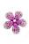 Ombré Crystal Flower Stick