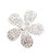 Ombré Crystal Flower Stick