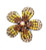 Ombré Crystal Flower Stick