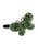 Mini Aurora Butterfly Magnetic Barrette in green