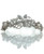 Ophelia Crystal Flower Hair Comb
