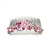 Ophelia Crystal Flower Hair Comb