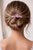 Ophelia Crystal Flower Hair Comb