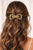 Celeste Bow Crystal Barrette