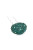 Lumière Oval Crystal Hair Stick, green