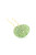 Lumière Oval Crystal Hair Stick, light green