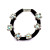 Petite Bloom Crystal Ponytail Holder