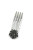 CRYSTAL CLUSTER MINI HAIR COMB