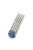 Crystal Halo Mini Hair Comb in blue