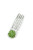 Crystal Halo Mini Hair Comb in light green