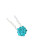 CRYSTAL CLUSTER BUN STICK