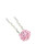 CRYSTAL CLUSTER BUN STICK
