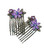 Crystal Garden Petite Hair Comb Set