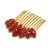 ALMOND CLUSTER CRYSTAL COMB