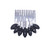 ALMOND CLUSTER CRYSTAL COMB