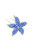 Lumière Starfish Crystal Hair Stick in blue